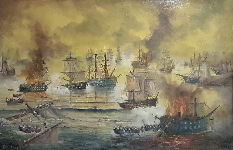 Naval Battle of Agali
