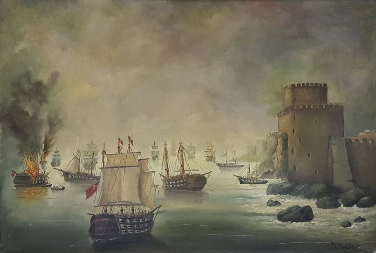 Naval Battle of Tenedos